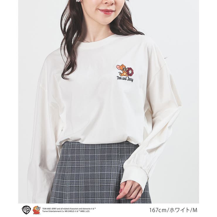 トップス Tシャツ ロンＴ | Honeys | 詳細画像3 