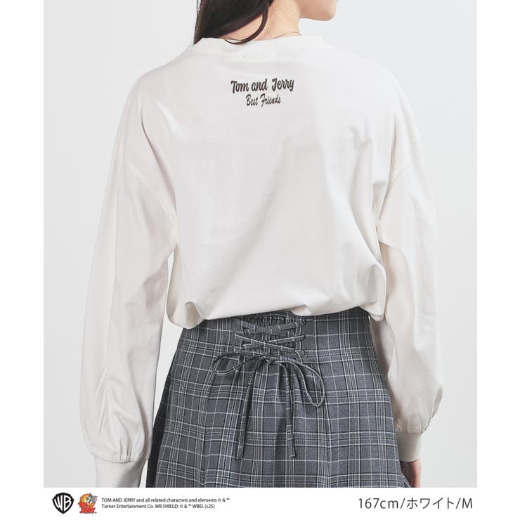 トップス Tシャツ ロンＴ | Honeys | 詳細画像4 