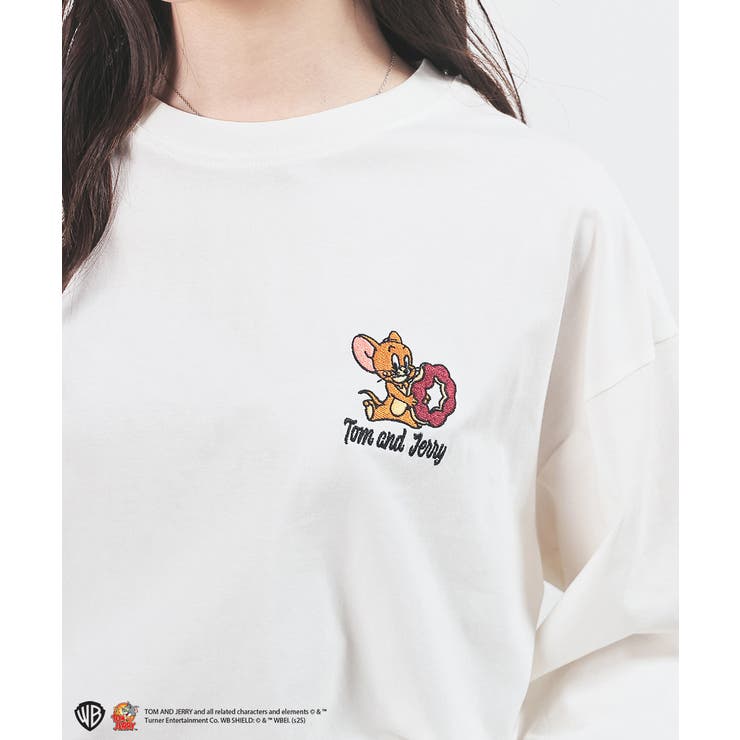 ホワイト | トップス Tシャツ ロンＴ | Honeys
