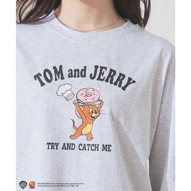 オートミール | トップス Tシャツ ロンＴ | Honeys