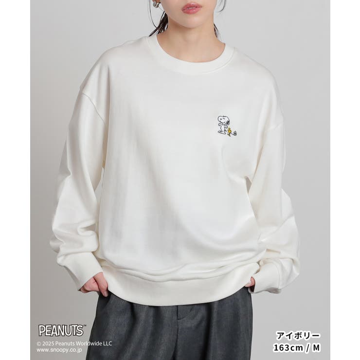 トップス スウェット 長袖 | Honeys | 詳細画像3 