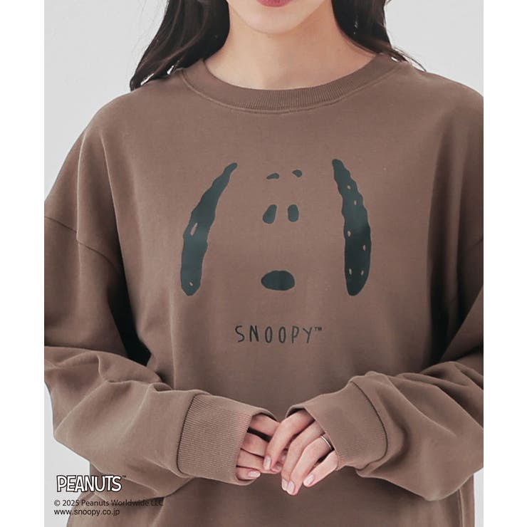 モカ | トップス スウェット 長袖 | Honeys