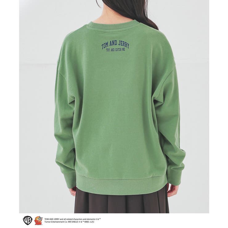 トップス スウェット 長袖 | Honeys | 詳細画像12 