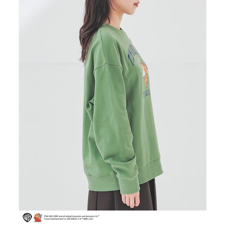 トップス スウェット 長袖 | Honeys | 詳細画像14 