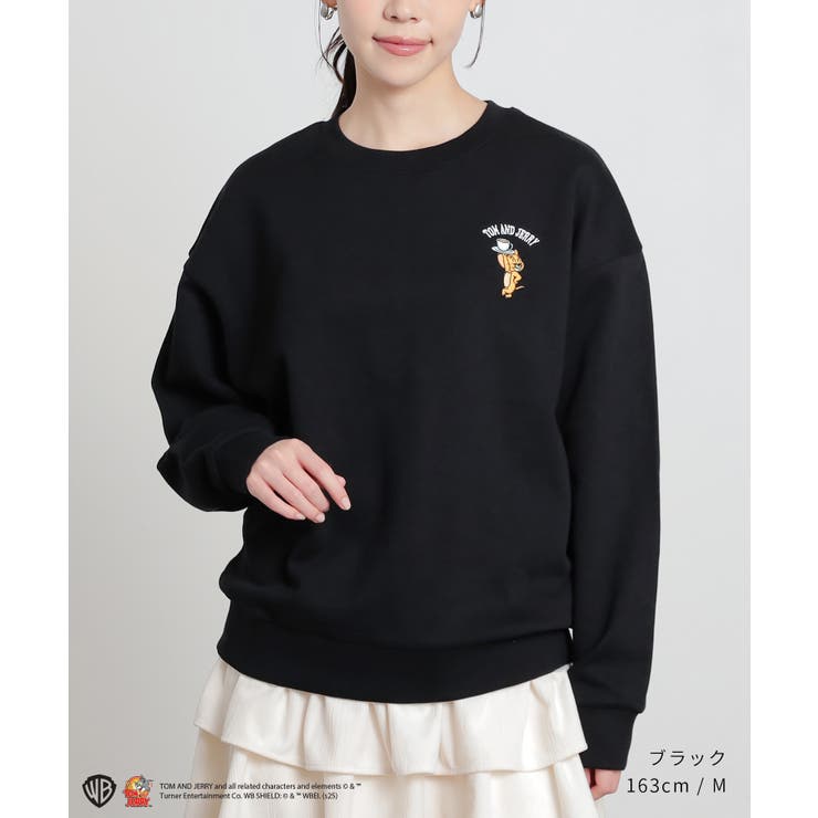 トップス スウェット 長袖 | Honeys | 詳細画像5 