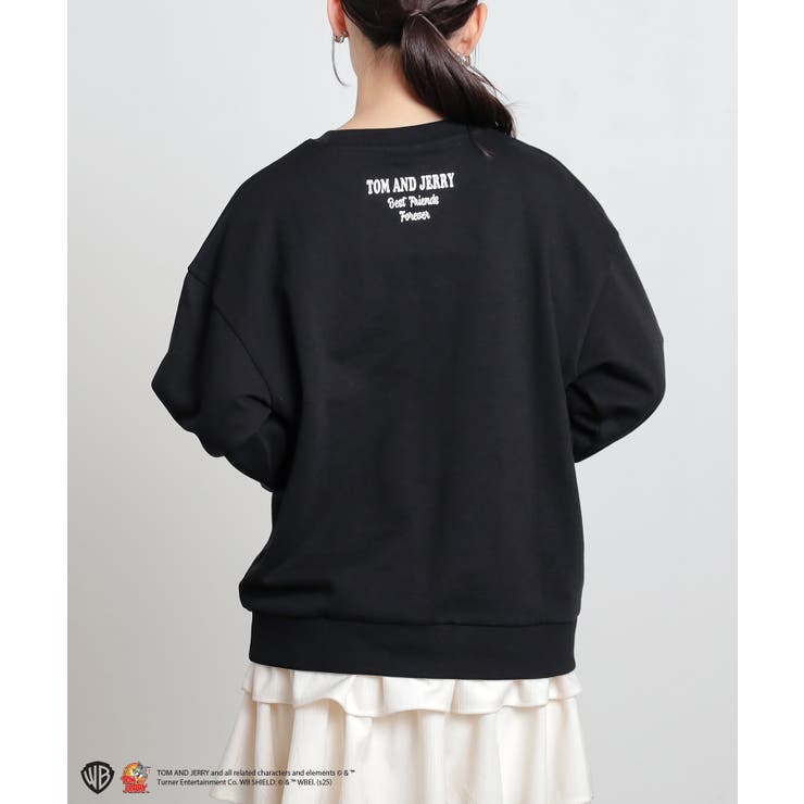 トップス スウェット 長袖 | Honeys | 詳細画像6 