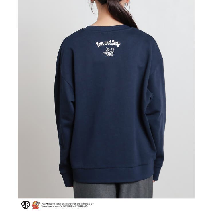 トップス スウェット 長袖 | Honeys | 詳細画像8 