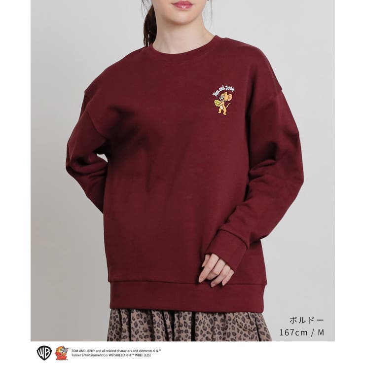 トップス スウェット 長袖 | Honeys | 詳細画像9 