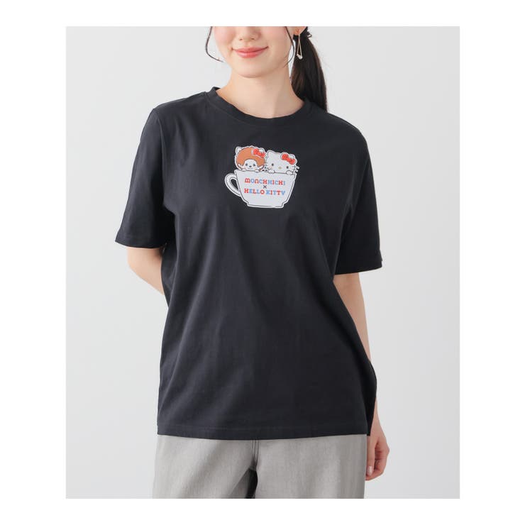トップス Tシャツ 半袖Tシャツ | Honeys | 詳細画像11 
