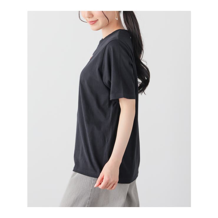 トップス Tシャツ 半袖Tシャツ | Honeys | 詳細画像12 