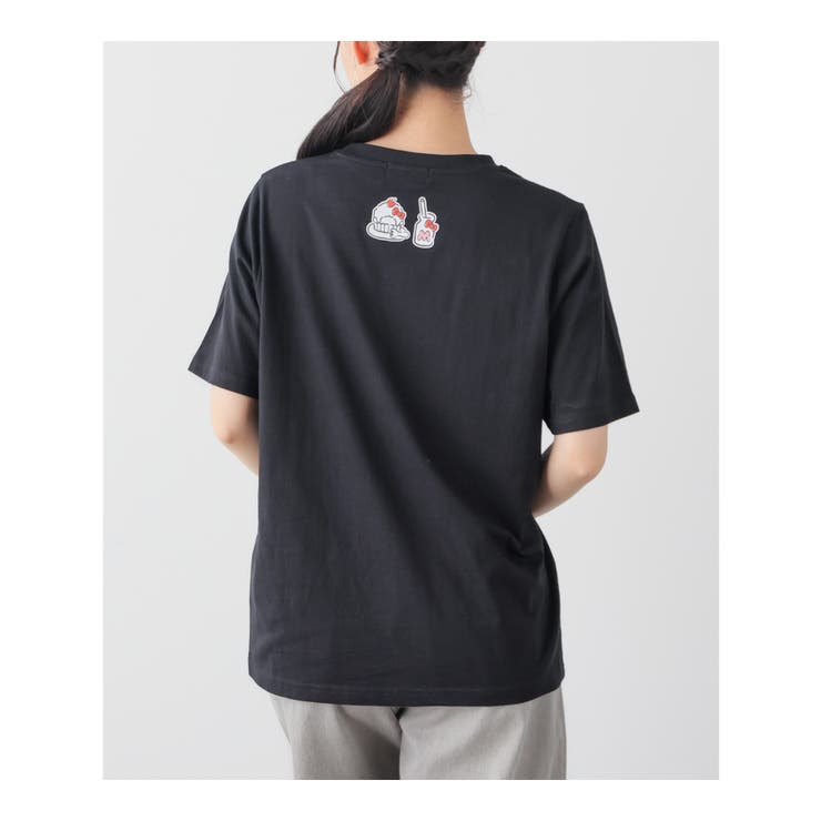 トップス Tシャツ 半袖Tシャツ | Honeys | 詳細画像13 