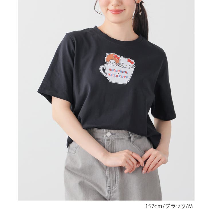 トップス Tシャツ 半袖Tシャツ | Honeys | 詳細画像4 