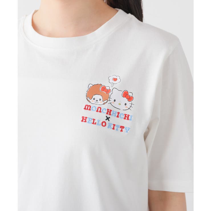 ホワイト | トップス Tシャツ 半袖Tシャツ | Honeys