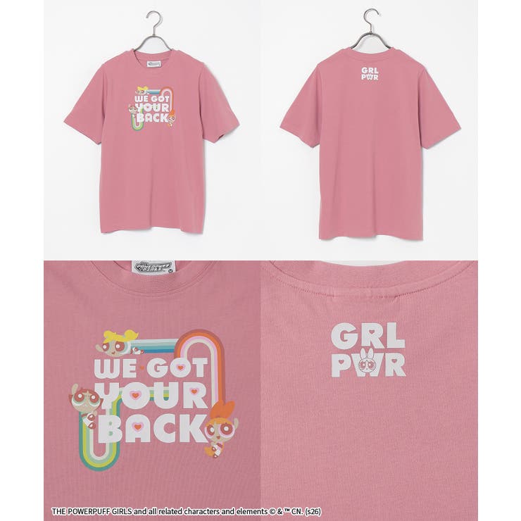 トップス Tシャツ 半袖Tシャツ | Honeys | 詳細画像13 