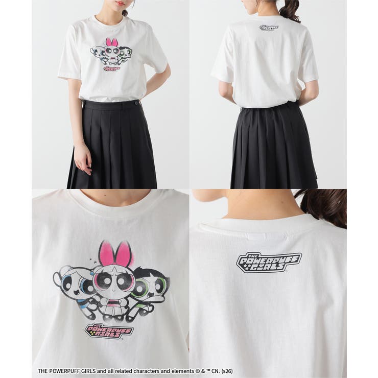 トップス Tシャツ 半袖Tシャツ | Honeys | 詳細画像3 