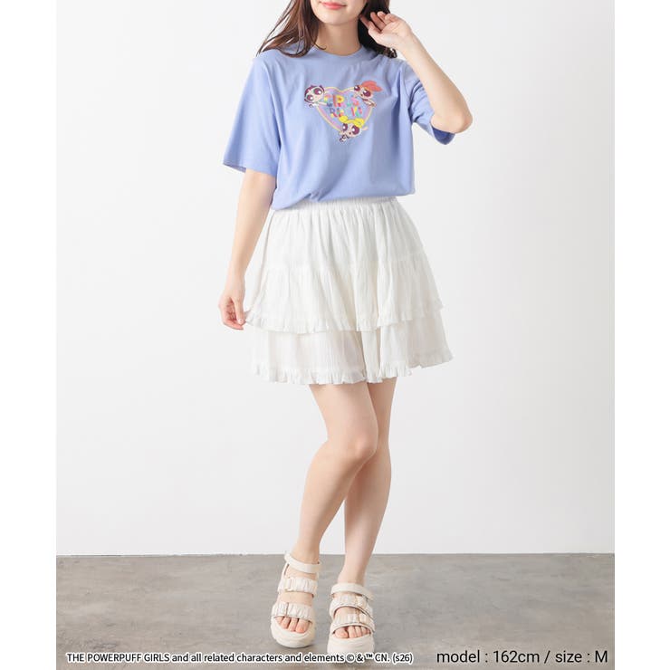 トップス Tシャツ 半袖Tシャツ | Honeys | 詳細画像6 