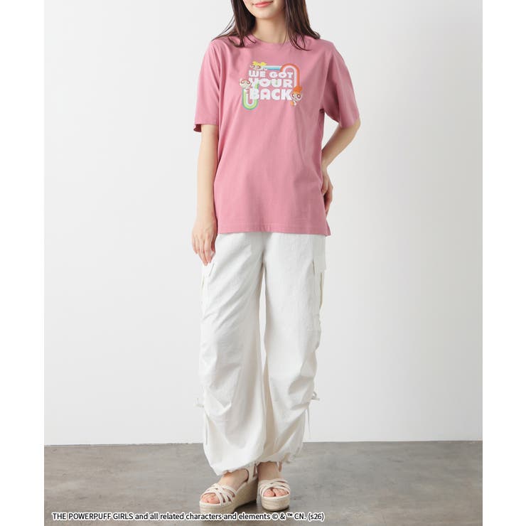 トップス Tシャツ 半袖Tシャツ | Honeys | 詳細画像8 