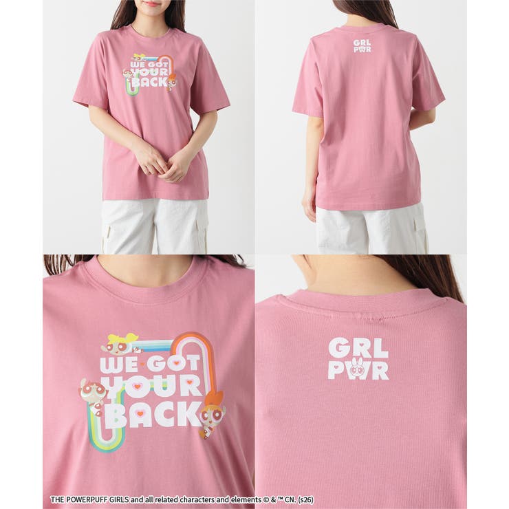 トップス Tシャツ 半袖Tシャツ | Honeys | 詳細画像9 