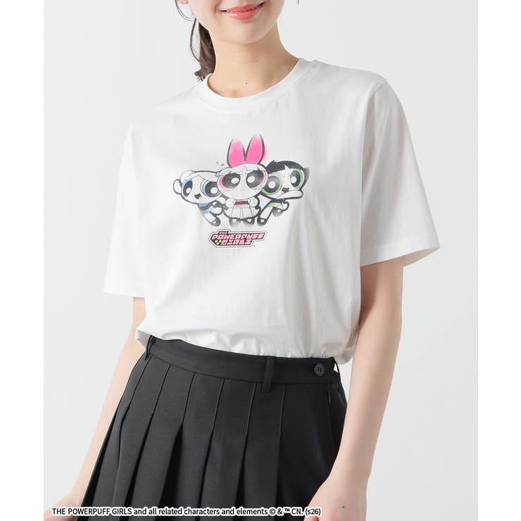 ホワイト | トップス Tシャツ 半袖Tシャツ | Honeys
