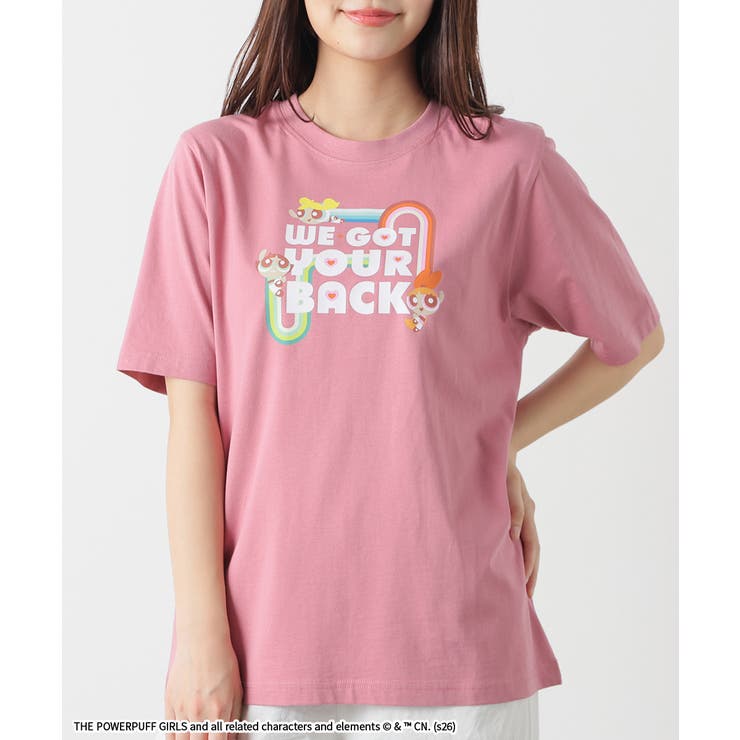 ピンク | トップス Tシャツ 半袖Tシャツ | Honeys