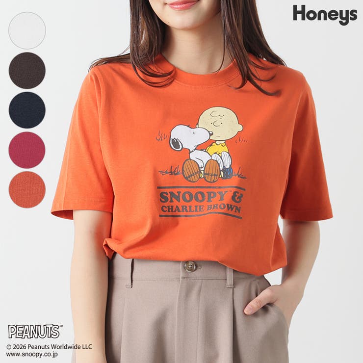 トップス カットソー 半袖 | Honeys | 詳細画像1 