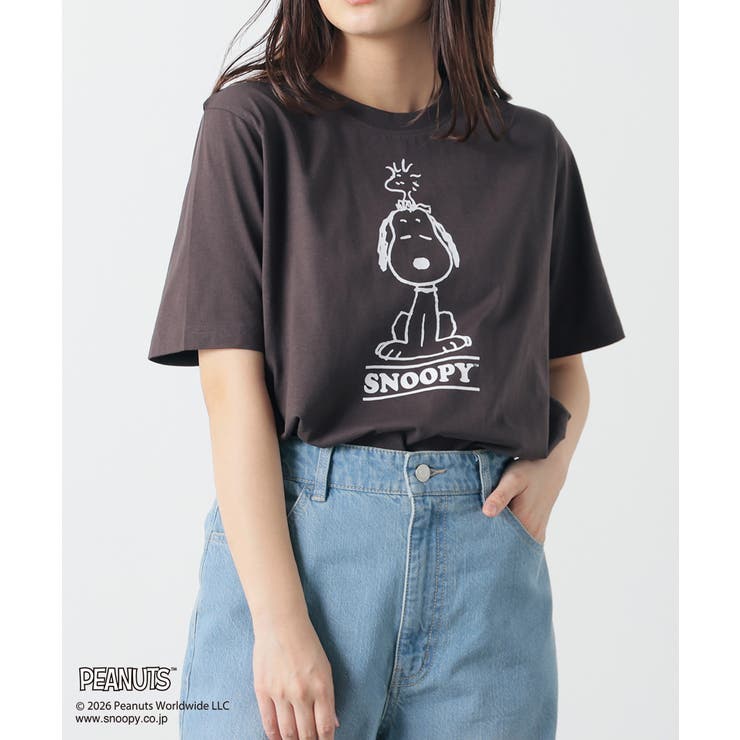 スミクロ | トップス カットソー 半袖 | Honeys