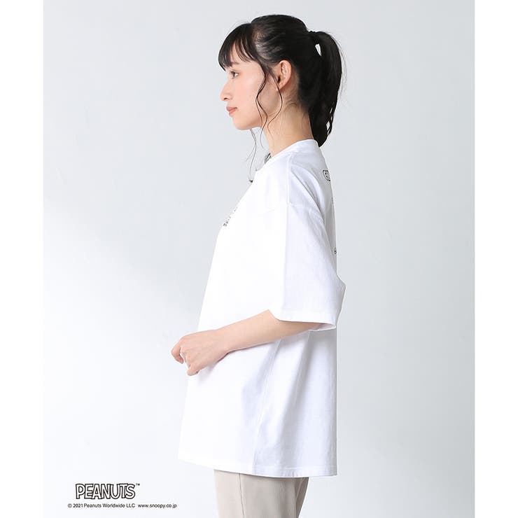 ハニーズ スヌーピーｔシャツ 品番 Hnsw Honeys ハニーズ のレディースファッション通販 Shoplist ショップリスト