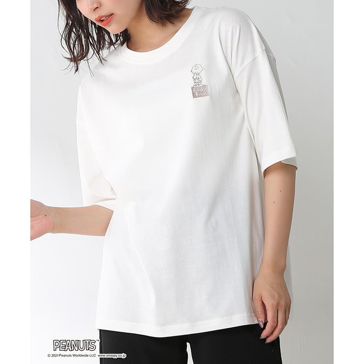 トップス Tシャツ 半袖 品番 Hnsw Honeys ハニーズ のレディースファッション通販 Shoplist ショップリスト