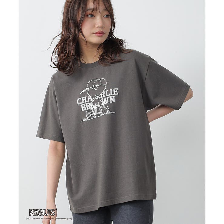 トップス Tシャツ 半袖[品番：HNSW0005497]｜Honeys（ハニーズ）の