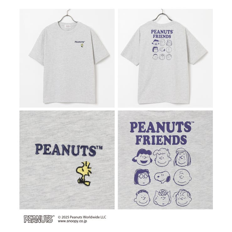 トップス Tシャツ 半袖Tシャツ | Honeys | 詳細画像12 