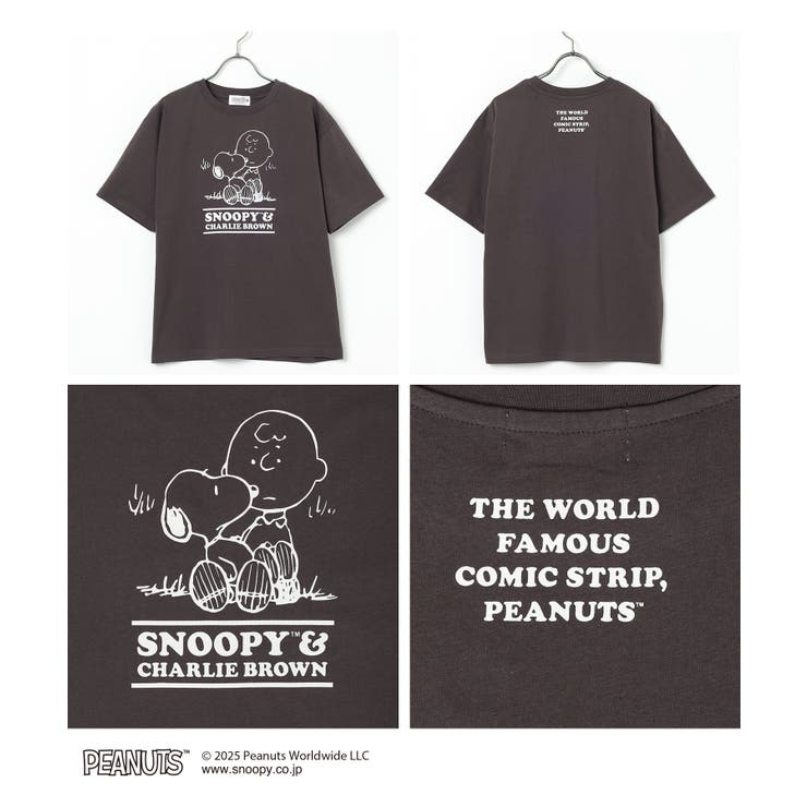 トップス Tシャツ 半袖Tシャツ | Honeys | 詳細画像6 