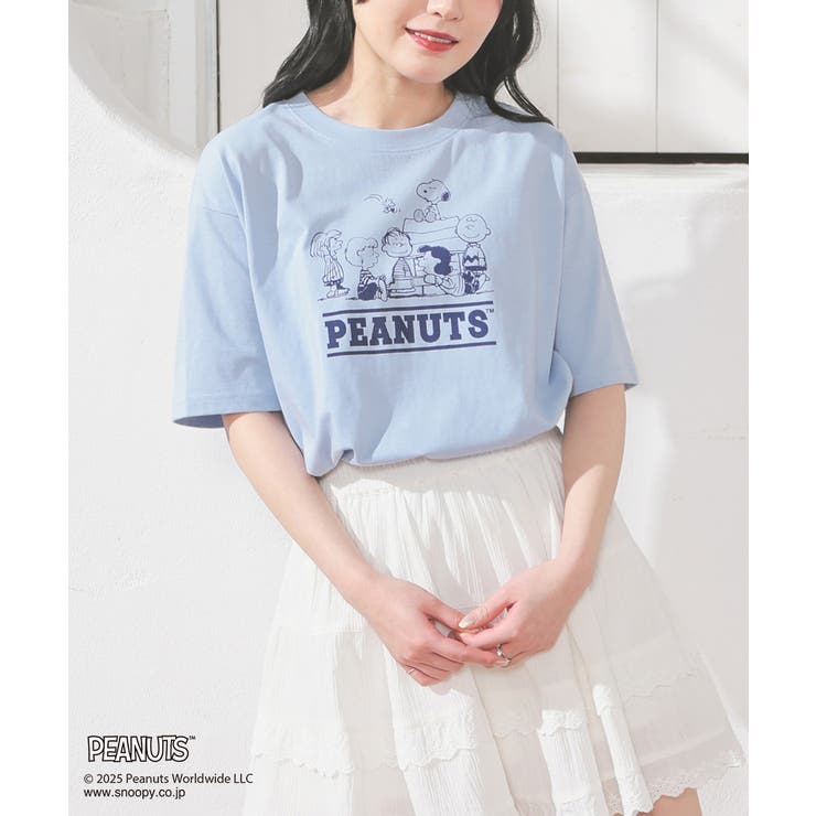サックス | トップス Tシャツ 半袖Tシャツ | Honeys