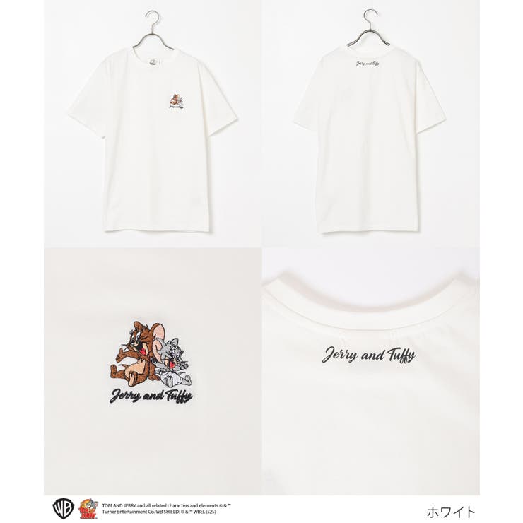 トップス Tシャツ 半袖Tシャツ | Honeys | 詳細画像10 