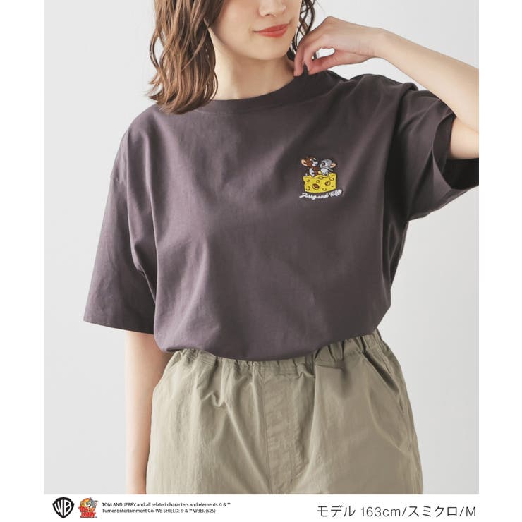トップス Tシャツ 半袖Tシャツ | Honeys | 詳細画像11 