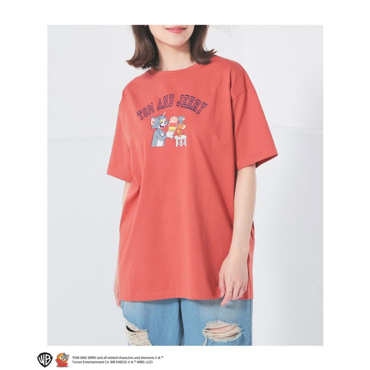 トップス Tシャツ 半袖Tシャツ | Honeys | 詳細画像14 