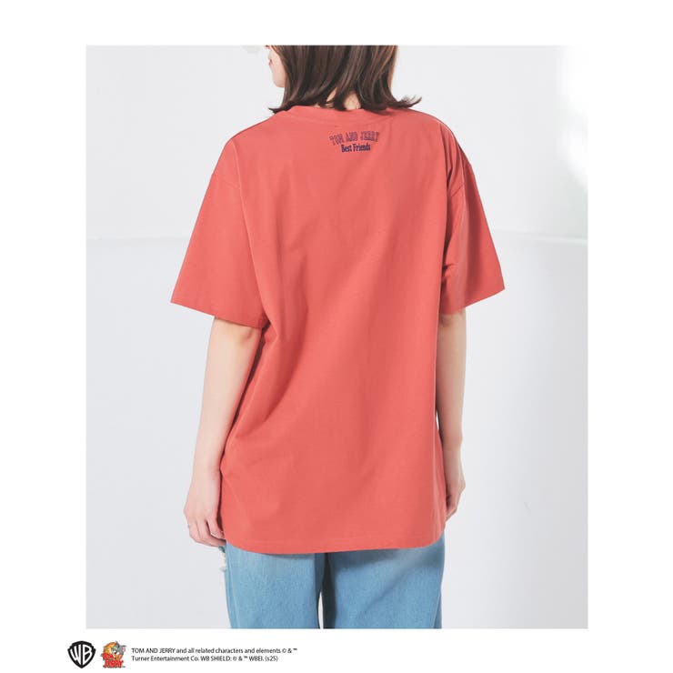 トップス Tシャツ 半袖Tシャツ | Honeys | 詳細画像16 