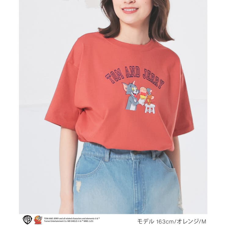 トップス Tシャツ 半袖Tシャツ | Honeys | 詳細画像3 