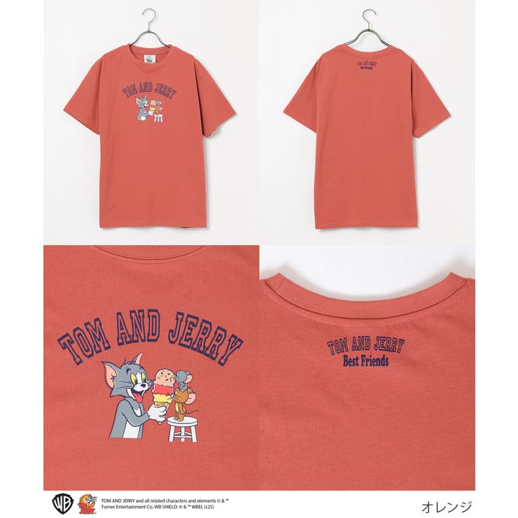トップス Tシャツ 半袖Tシャツ | Honeys | 詳細画像4 