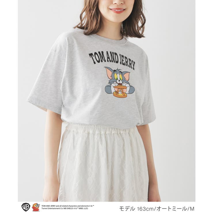 トップス Tシャツ 半袖Tシャツ | Honeys | 詳細画像5 