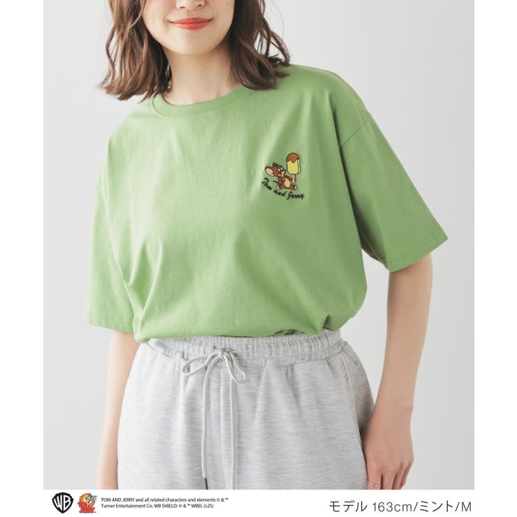 トップス Tシャツ 半袖Tシャツ | Honeys | 詳細画像7 