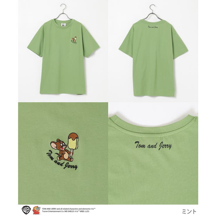 トップス Tシャツ 半袖Tシャツ | Honeys | 詳細画像8 