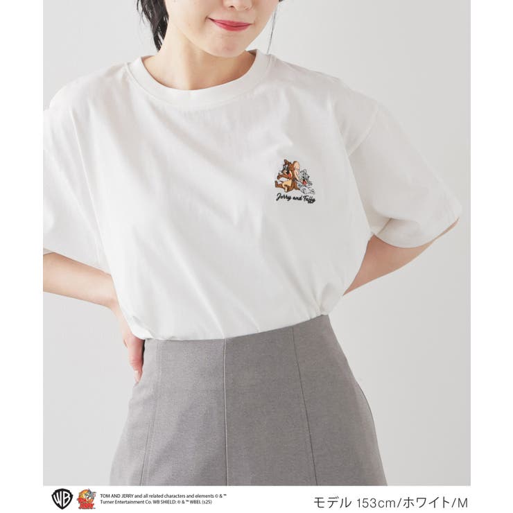 トップス Tシャツ 半袖Tシャツ | Honeys | 詳細画像9 