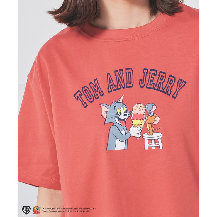 オレンジ | トップス Tシャツ 半袖Tシャツ | Honeys