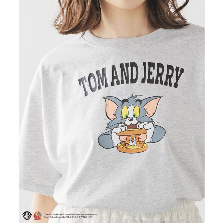 オートミール | トップス Tシャツ 半袖Tシャツ | Honeys