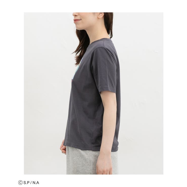 トップス Tシャツ 半袖Tシャツ | Honeys | 詳細画像13 