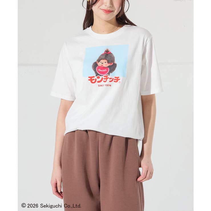 ホワイト | トップス Tシャツ 半袖Tシャツ | Honeys