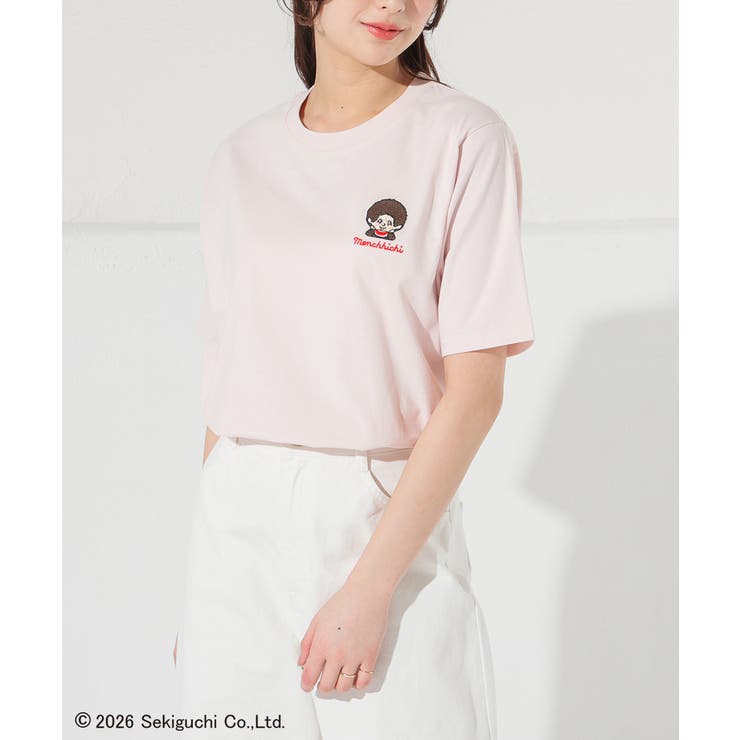 ライトピンク | トップス Tシャツ 半袖Tシャツ | Honeys
