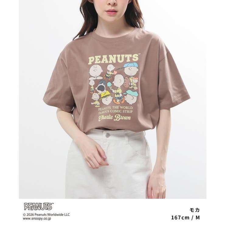 トップス Tシャツ 半袖Tシャツ | Honeys | 詳細画像10 