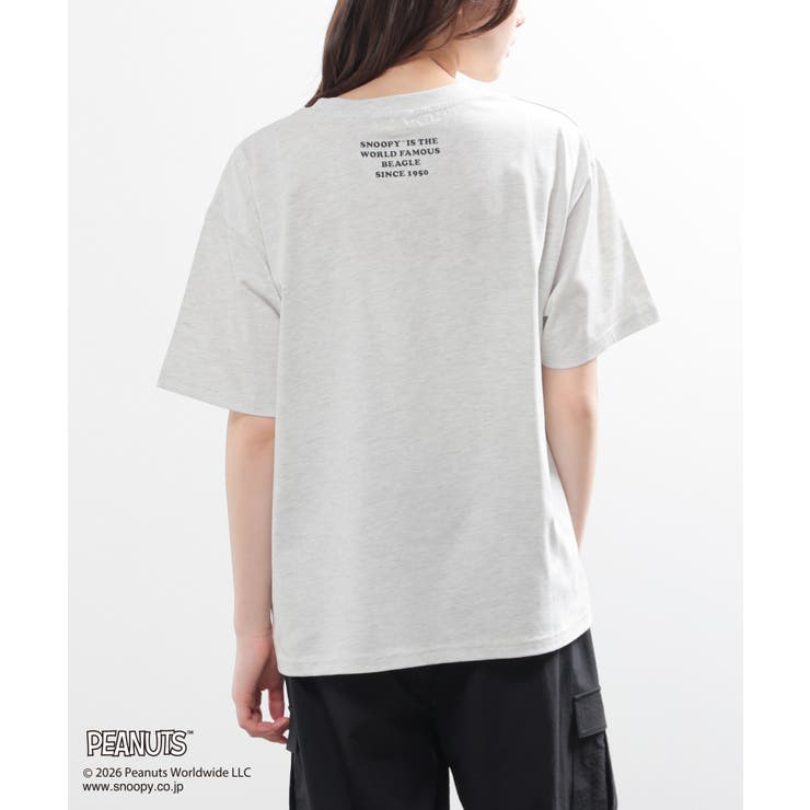 トップス Tシャツ 半袖Tシャツ | Honeys | 詳細画像13 