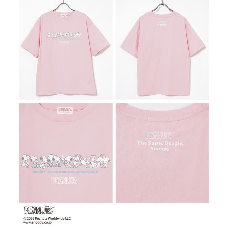 トップス Tシャツ 半袖Tシャツ | Honeys | 詳細画像15 